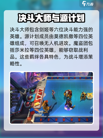 云顶之弈S8新英雄有哪些介绍截图4