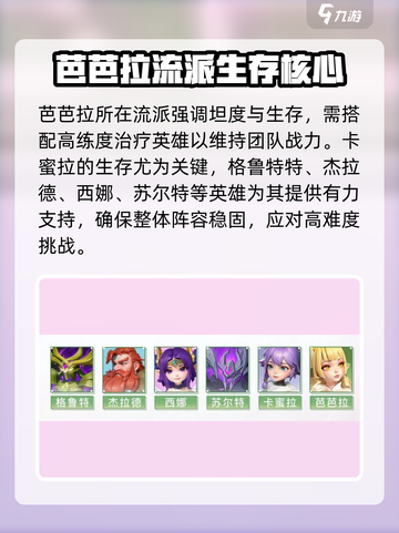 《我的魔法英雄伙伴芭芭拉爆强攻略🔥》✨截图5
