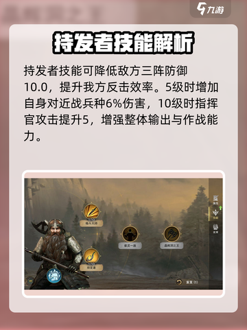 🔥《指环王纷争》吉姆利技能曝光！💥截图3