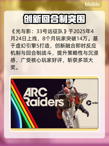 TGA 2025年度游戏揭晓🔥截图2