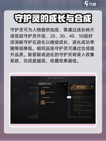 剑灵2守护灵玩法大起底🔥新手必看！截图3