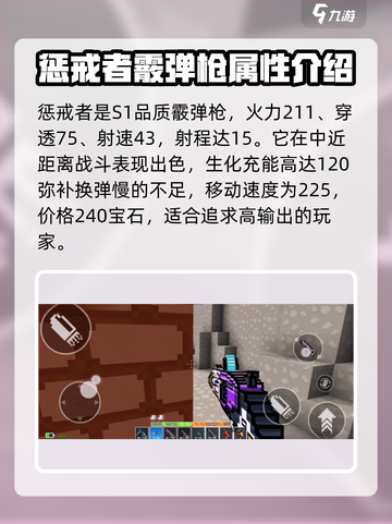 像素射击霰弹枪强度排行榜介绍截图2