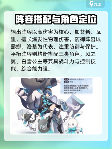 依露希尔星晓🔥最强阵容搭配攻略来啦！⚡截图3
