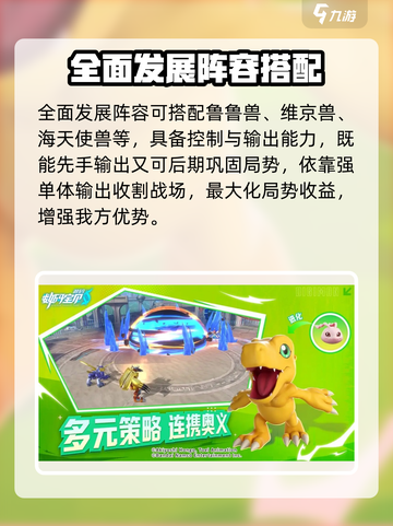 数码宝贝源码最强阵容一览介绍截图3