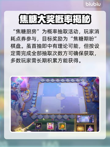 金铲铲新玩法曝光！焦糖厨房甜蜜上线🍰截图2