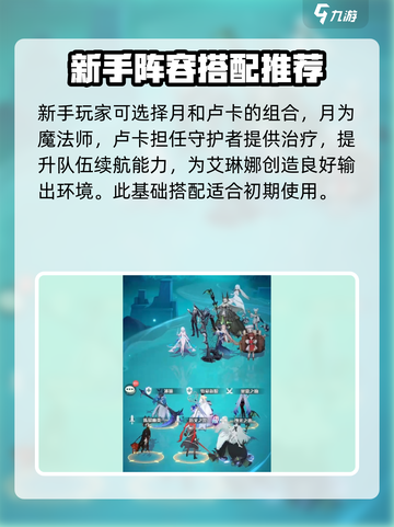 命运圣契：艾琳娜最强🔥组合方案大曝光！截图2