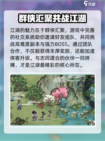 江湖英雄志攻略介绍截图5