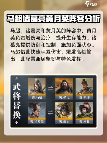 三国谋定天下🔥黄月英武将搭配攻略来了！截图4