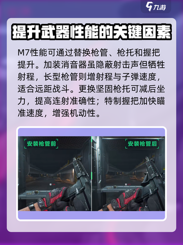 三角洲行动m7怎么改介绍截图4
