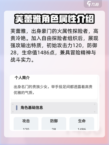 星落芙蕾雅🔥技能全解析，游戏党必看！🎮截图2