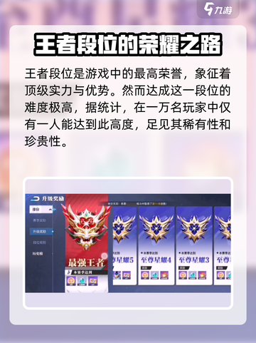 🔥星之破晓段位划分大揭秘！冲分必看⭐截图4
