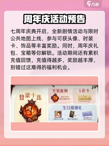 第五人格七周年前瞻介绍介绍截图4