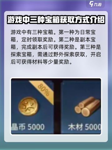 荒野国度有终极宝箱吗介绍截图5