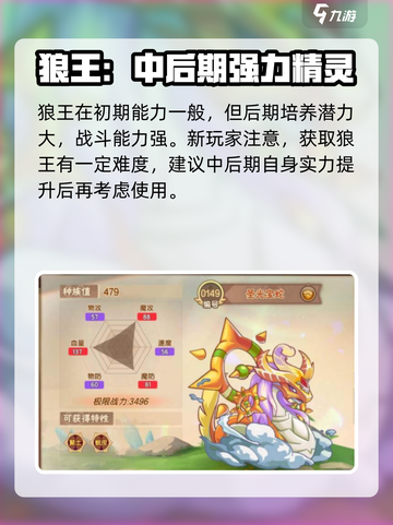 西普大陆🔥新手必看！最强精灵推荐💎截图3