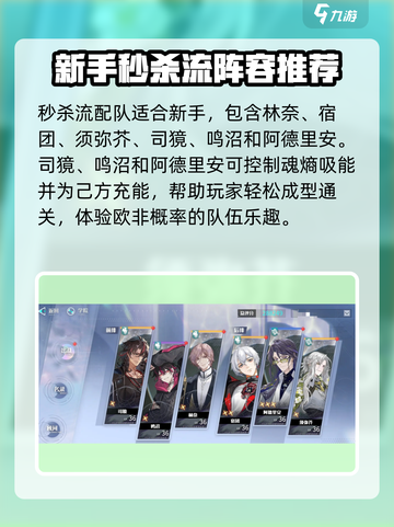 万华弧光🔥角色强度大揭秘！玩转游戏就看这篇⚡截图5