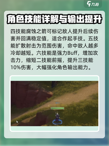 塔瑞斯世界🔥狩猎专精技能全解析！猎人必看💥截图4