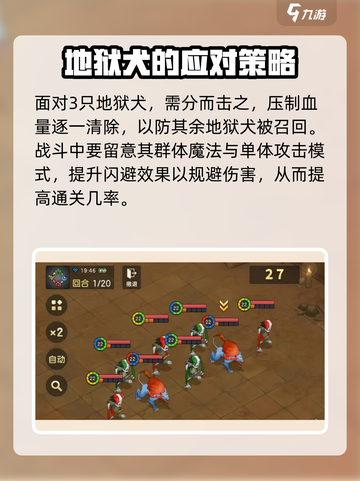 魔力宝贝复兴版🔥地狱犬打法通关技巧💎截图4