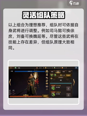 三国诛将录诸葛亮阵容搭配指南介绍截图4