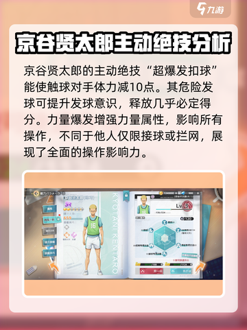 排球少年手游京谷贤太郎技能介绍介绍截图3