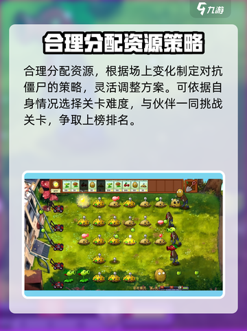 植物大战僵尸高难版🔥挑战你的极限反应！游戏技巧全揭秘💡截图5