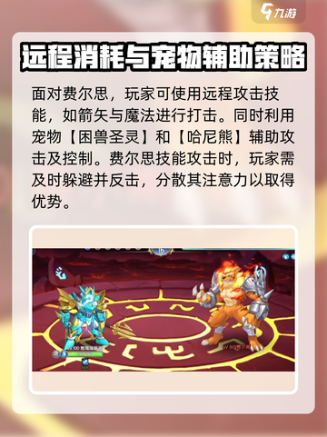 西普大陆手游🔥费尔思打法超详细攻略来了！截图3