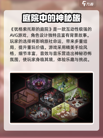 犹格索托斯的庭院是什么游戏介绍截图4