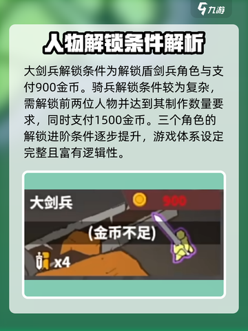 攻城模拟器💎全人物解锁攻略，快速获取角色条件大公开！截图3