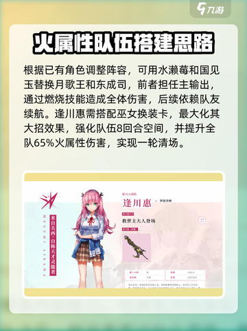 炽焰天穹🔥最强火队阵容搭配，秒杀全场！截图4