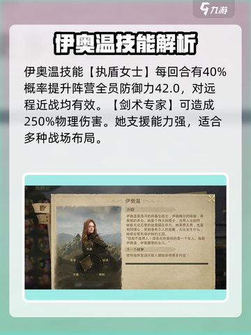指环王纷争：伊奥温最强🔥攻略来了！截图3