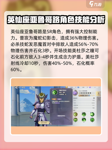 圣斗士星矢重生亚鲁哥路🔥强度爆表🔥一招制敌！截图2