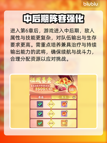 🔥三国大冒险6章速通秘籍！🎮截图5