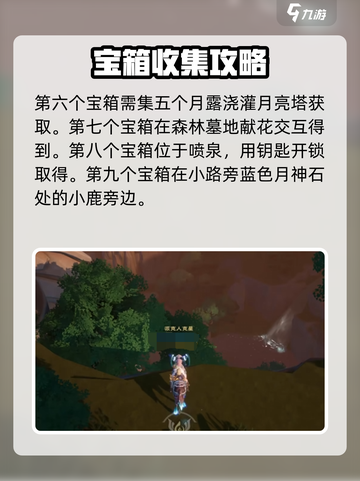 塔瑞斯世界🔥迷雾森林隐藏宝箱位置全攻略💎截图3