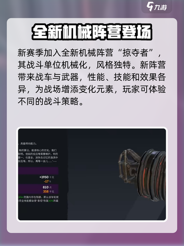 创世战车机械飞升更新了什么介绍截图2