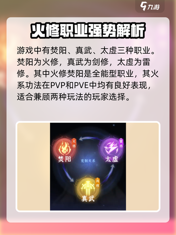 问剑长生哪个职业好玩介绍截图2
