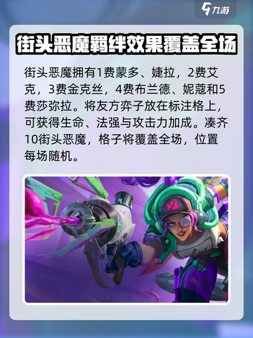 金铲铲之战赛博城市赛季介绍介绍截图3