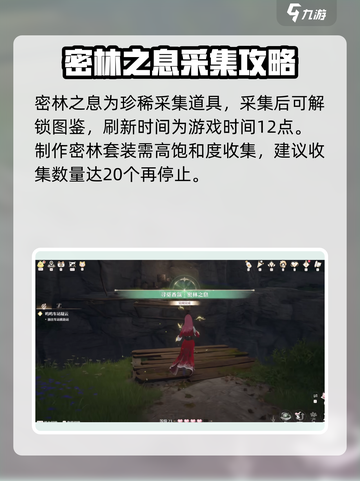 无限暖暖密林之息是什么介绍截图4