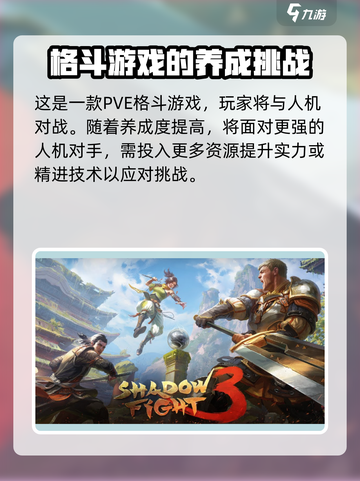 暗影格斗3匹配的是真人吗介绍截图4