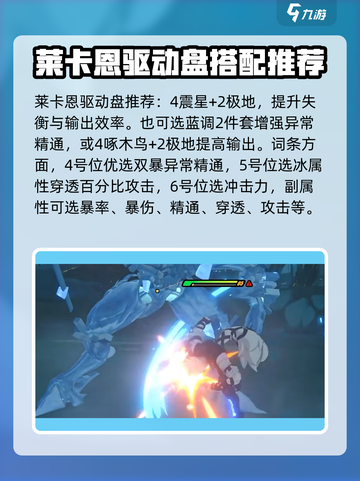 绝区零🔥狼人莱卡恩最强攻略⚡轻松上手玩转角色！截图5