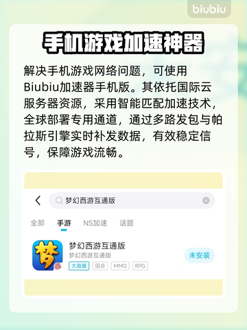 🎮梦幻西游互通版闪退？速看解决妙招！💥截图3