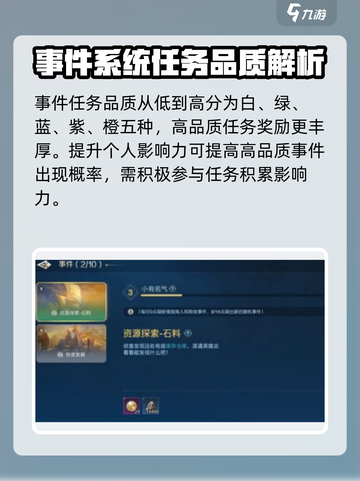 世界启元事件系统玩法介绍介绍截图2