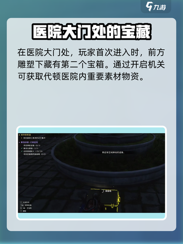 七日世界代顿医院探索攻略介绍截图6
