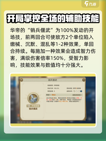 世界启元：华帝核心阵容🔥助你称霸游戏✨截图3