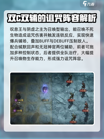 龙息神寂平民诅咒阵容怎么组介绍截图3