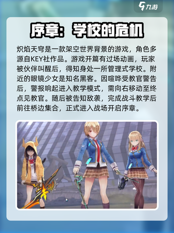 🔥炽焰天穹：新手必看超全攻略来袭！🎮截图2