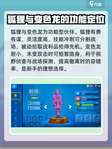 动物王者🔥必玩！动物角色类型大揭秘🎮截图4