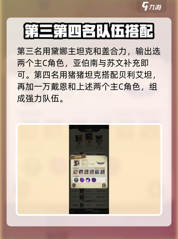 都市冒险高手最佳阵容推荐介绍截图4