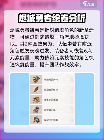 原神5.0🔥新圣遗物全面解析！✨截图4