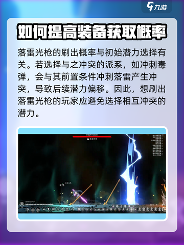 苍翼混沌效应落雷光枪怎么刷介绍截图3