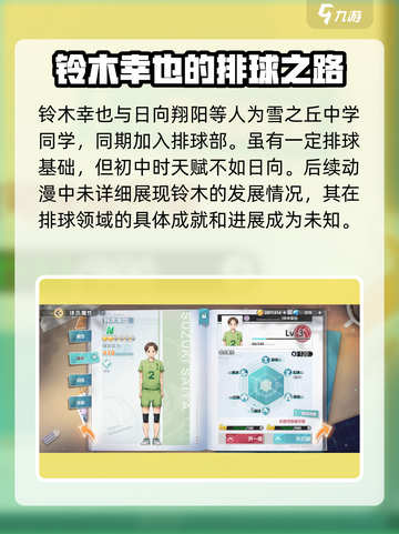 排球少年手游✨铃木幸也强度爆表，值得培养吗？🔥截图2