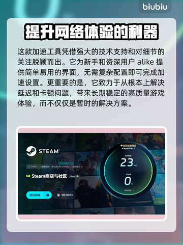网速延迟？这些加速工具让你游戏畅爽无比🔥🎮截图5